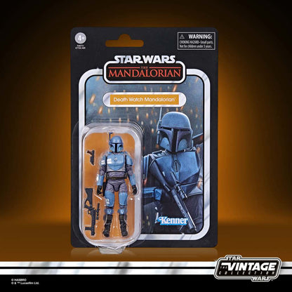 STAR WARS THE MANDALORIAN VINTAGE COLLECTION ACTION FIGURA 2022 DEATH WATCH MANDALORIAN 10 CM HASBRO