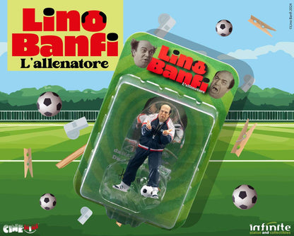 INFINITE STATUE LINO BANFI L’ALLENATORE CINEMINI PVC MINI FIGURA 10 cm