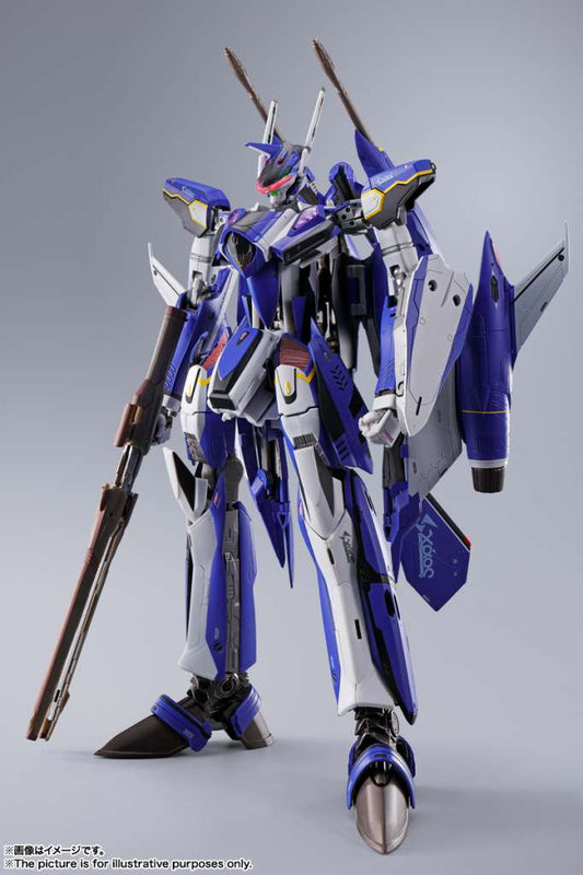 DX MACROSS YF-29 DURANDAL VALKIRIE SET ACTION FIGURA BANDAI
