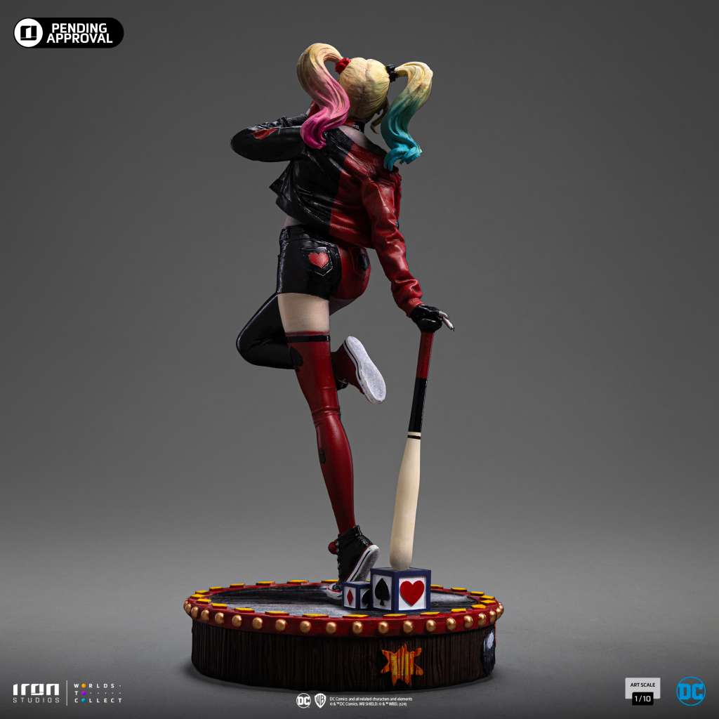 GOTHAM CITY SIRENS HARLEY QU REG 1/10 ST