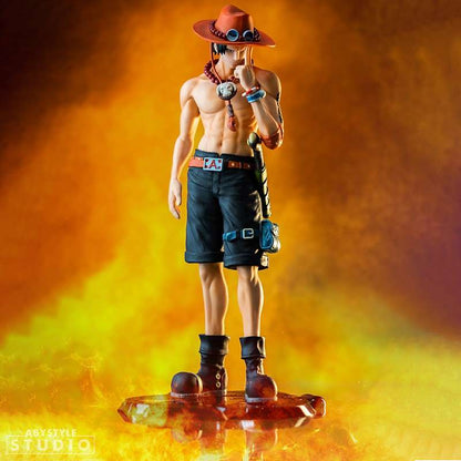 ONE PIECE - COLLEZIONE SUPER FIGURA PORTGAS D. ACE 18CM ABYSTYLE