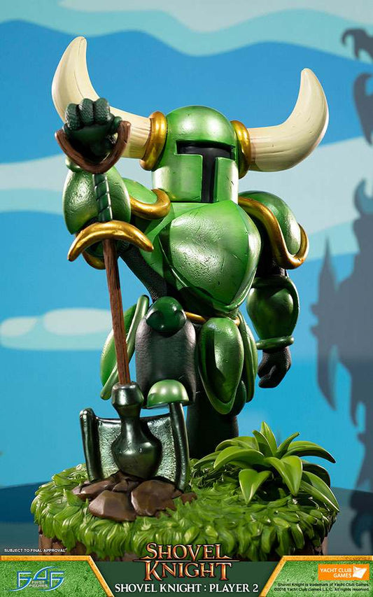 SHOVEL KNIGHT PLAYER 2 STATUE