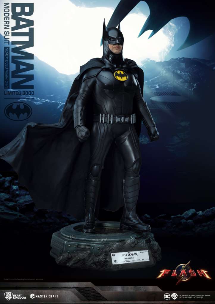 BATMAN MODERN SUIT MASTER CRAFT STATUE