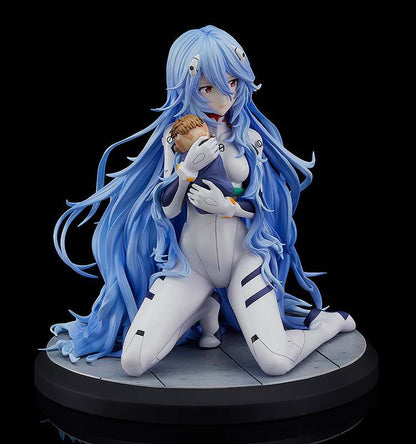 REBUILD OF EVANGELION PVC STATUA 1/7 REI AYANAMI LONG HAIR VER. 16 CM GOOD SMILE COMPANY