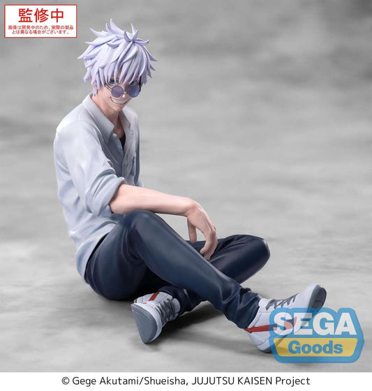 JUJUTSU KAISEN YUMEMIRIZE PVC STATUA SATORU GOJO HIDDEN INVENTORY/PREMATURE DEATH 12 CM SEGA