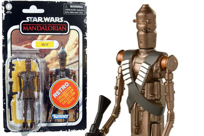 HASBRO SW RETRO IG-11 AF ACTION FIGURE