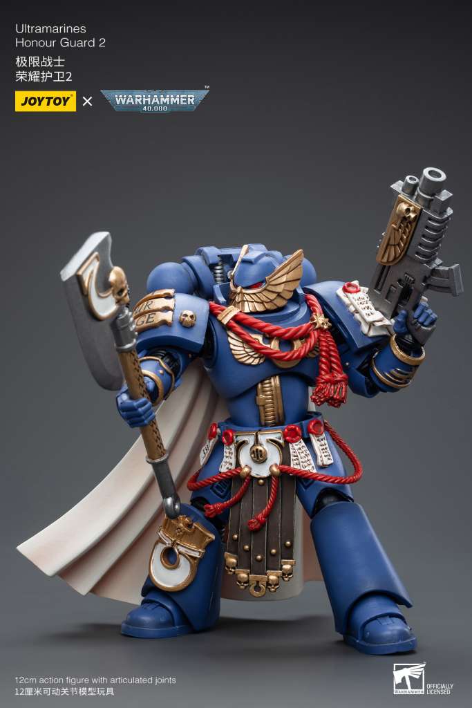 WH40K ULTRAMARINES HONOUR GUARD  2