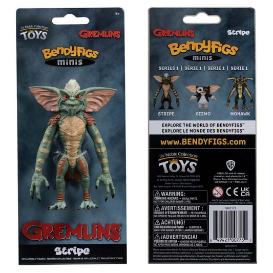 GREMLINS STRIPE MINI BENDYFIG