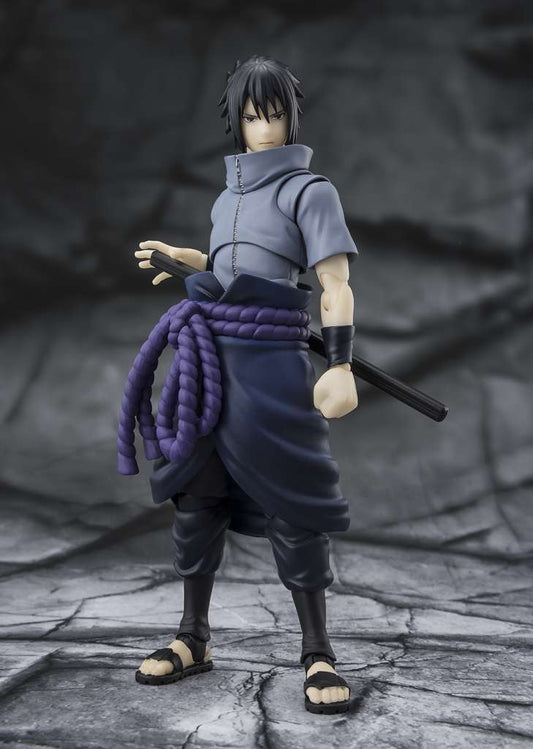 NARUTO SASUKE UCHIHA SOLITAR SHINOBI SHF