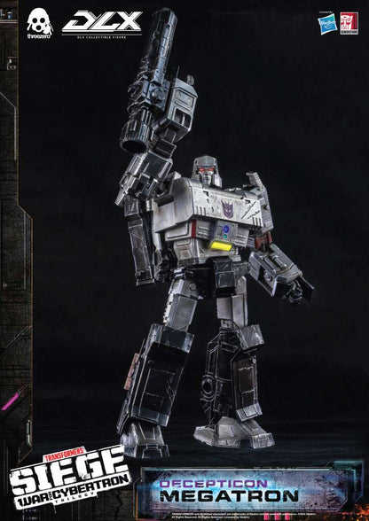 THREEA TOYS/THREEZERO TRANSFOEMERS WAR CYBERTRON TRILOGY DLX MEGATRON AF ACTION FIGURE 25 cm