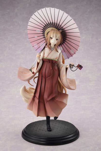 BELLFINE SPICE WOLF HOLO HAKAMA 1/6 STATUA 24 cm