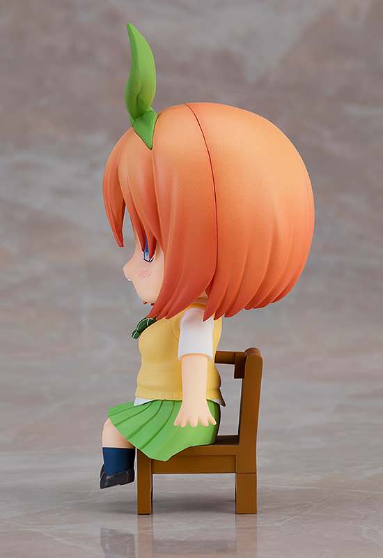 THE QUINTESSENTIAL QUINTUPLETS NENDOROID SWACCHAO! FIGURE YOTSUBA NAKANO 10CM