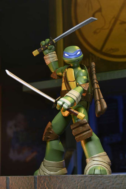 TMNT 2012 CARTOON LEONARDO ULTIMATE AF