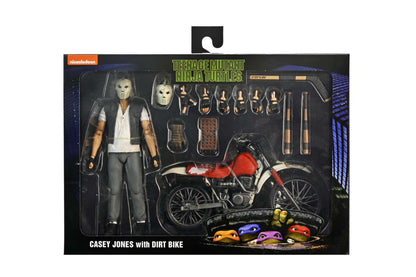 TARTARUGHE NINJA 1990 CASEY JONES MOVIE REALI DLX AF ACTION FIGURA NECA