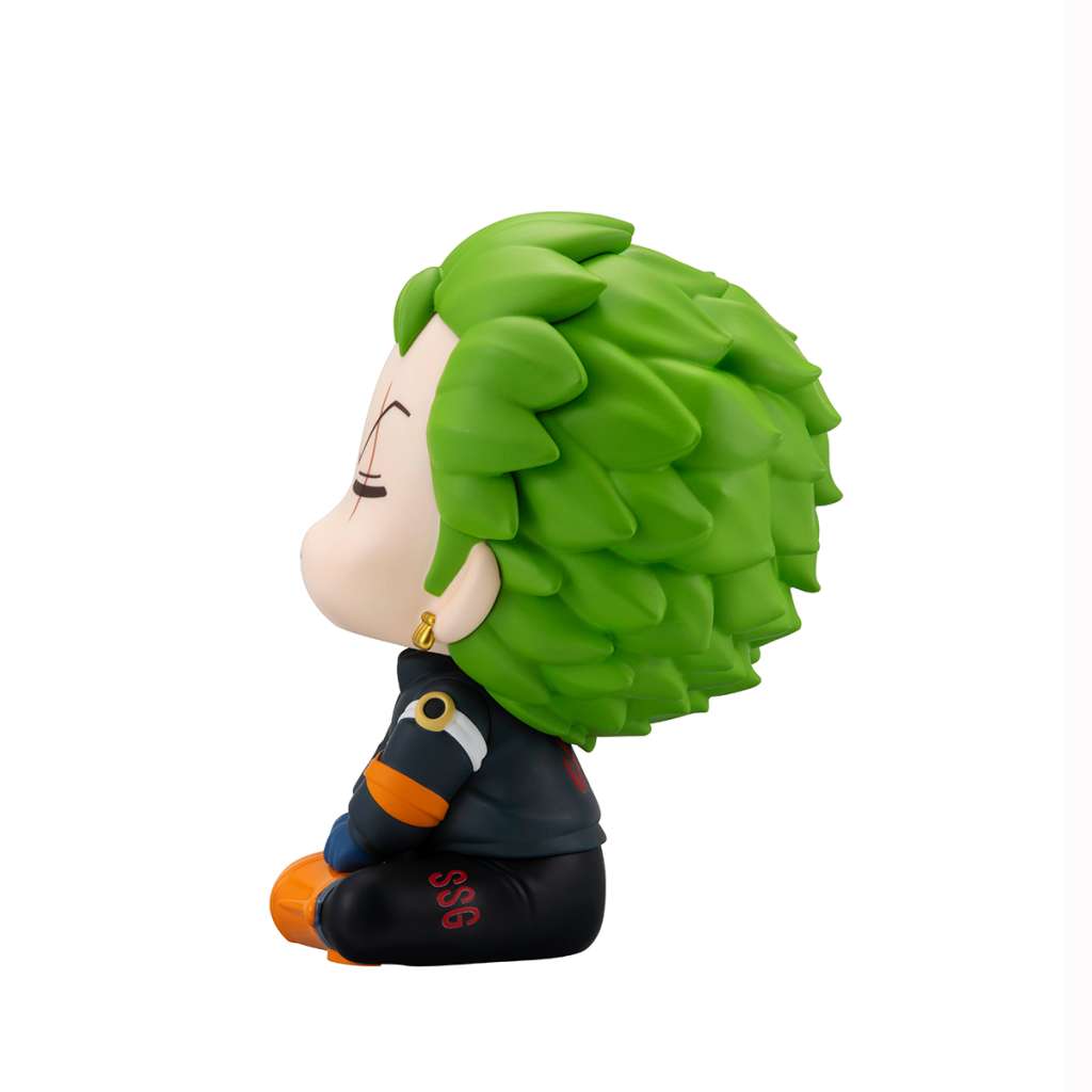 MEGAHOUSE ZORO & SANJI - ONE PIECE LOOKUP + FUTURE ISLAND EGGHEAD GIFT SET MINI FIGURA 10 cm