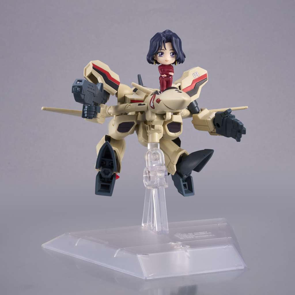 BANDAI MACROSS PLUS YF-19 MYUNG FANG LONE TINY SESSION ACTION FIGURE 11 cm
