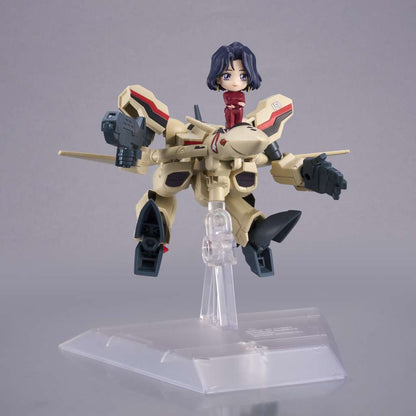 BANDAI MACROSS PLUS YF-19 MYUNG FANG LONE TINY SESSION ACTION FIGURE 11 cm