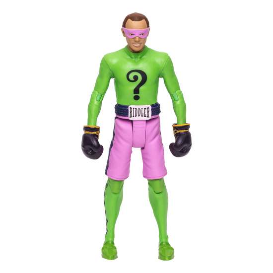 DC RETRO BATMAN 66 RIDDLER BOXING AF