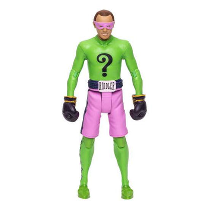 DC RETRO BATMAN 66 RIDDLER BOXING AF