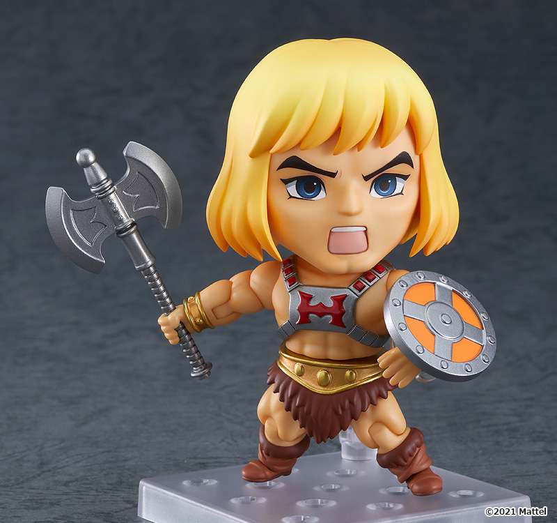 GOOD SMILE COMPANY NENDOROID MOTU REVELATION HE-MAN MINI FIGURA 10 cm