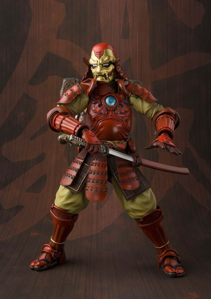 SAMURAI IRON MAN MARK 3 ACTION FIGURA PVC 18 CM FIGUARTS BANDAI