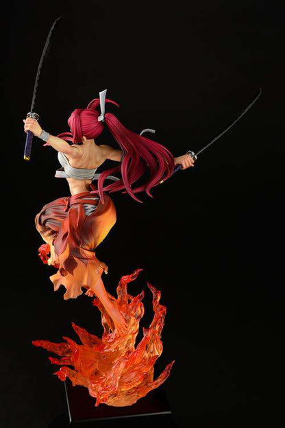 ORCATOYS FAIRY TAIL ERZA SAMURAI KURENAI STATUA 43 cm