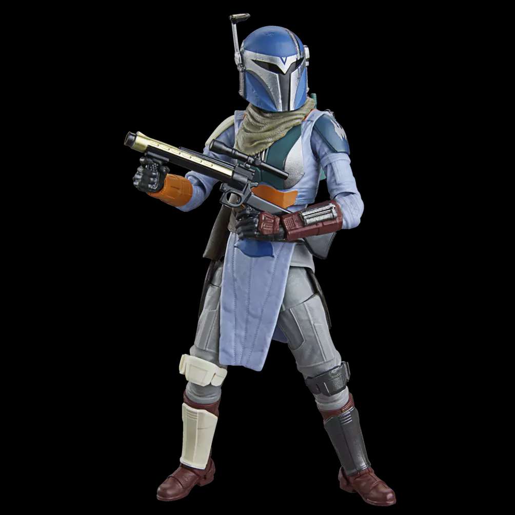 HASBRO - STAR WARS BLACK SERIES MANDALORIAN SHRIEK-HAWK TRAINERS ACTION FIGURE