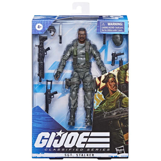 G.I. JOE CS SGT. STALKER AF