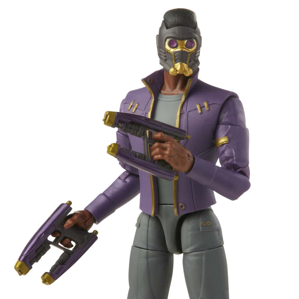 HASBRO - MARVEL LEGENDS TCHALLA STAR LORD AF ACTION FIGURE