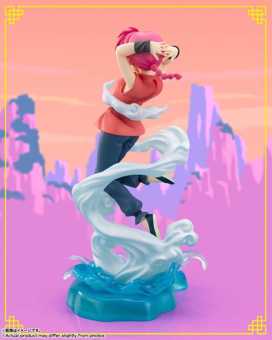 RANMA RANMA 1/2 FIG ZERO CHOUETTE STATUA BANDAI