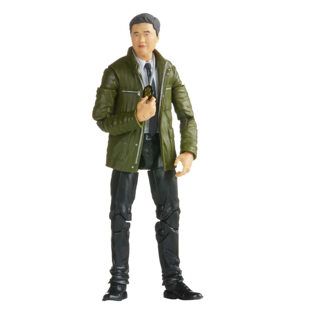 HASBRO ML KHONSHU DISNEY+ AGENT JIMMY WOO AF ACTION FIGURE