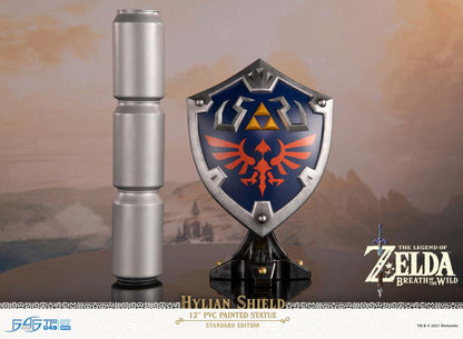 LEGEND OF ZELDA HYLIAN SHIELD PVC STATUE