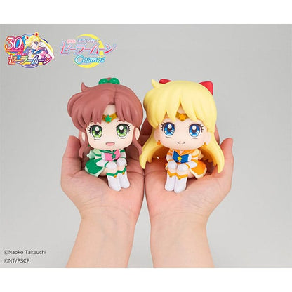 SAILOR MOON LOOK UP PVC STATUA ETERNAL SAILOR VENUS 11 CM MEGAHOUSE