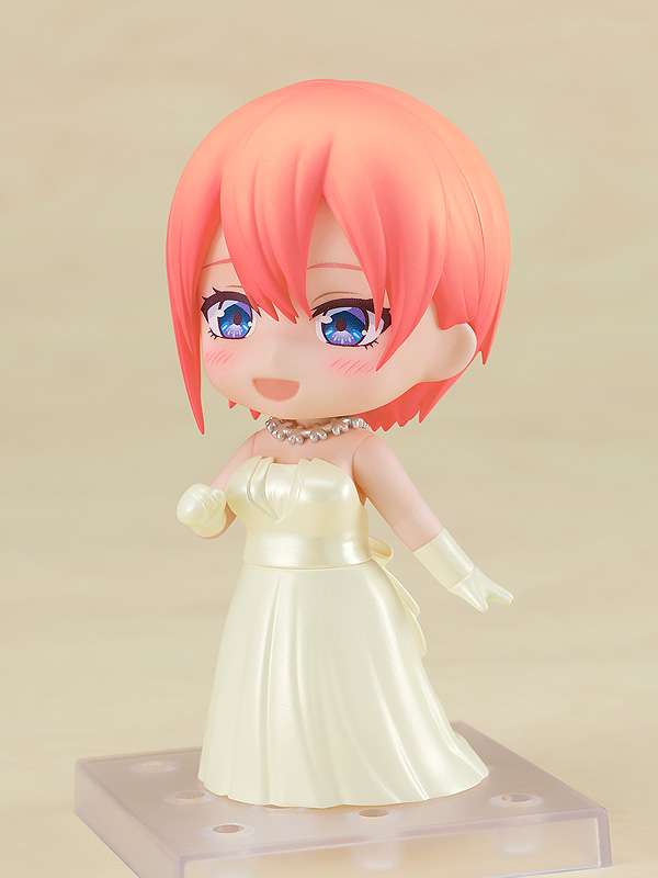 THE QUINTESSENTIAL QUINTUPLETS NENDOROID ACTION FIGURA ICHIKA NAKANO: WEDDING DRESS VER. 10 CM GOOD SMILE COMPANY