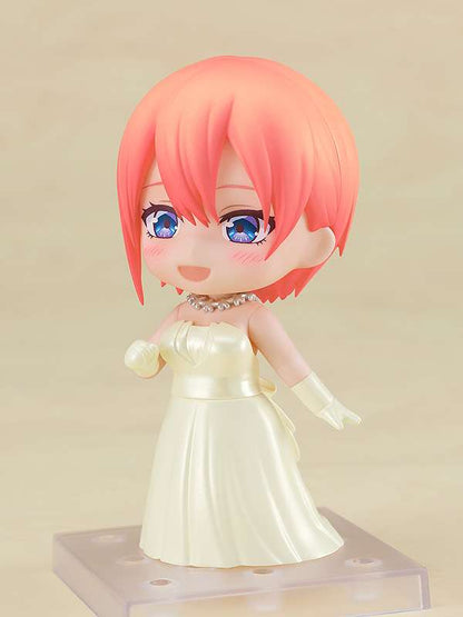 THE QUINTESSENTIAL QUINTUPLETS NENDOROID ACTION FIGURA ICHIKA NAKANO: WEDDING DRESS VER. 10 CM GOOD SMILE COMPANY