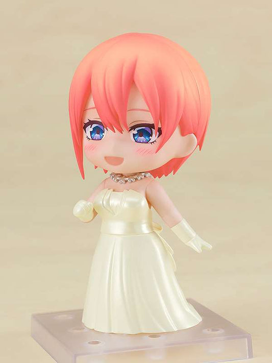 THE QUINTESSENTIAL QUINTUPLETS NENDOROID ACTION FIGURA ICHIKA NAKANO: WEDDING DRESS VER. 10 CM GOOD SMILE COMPANY