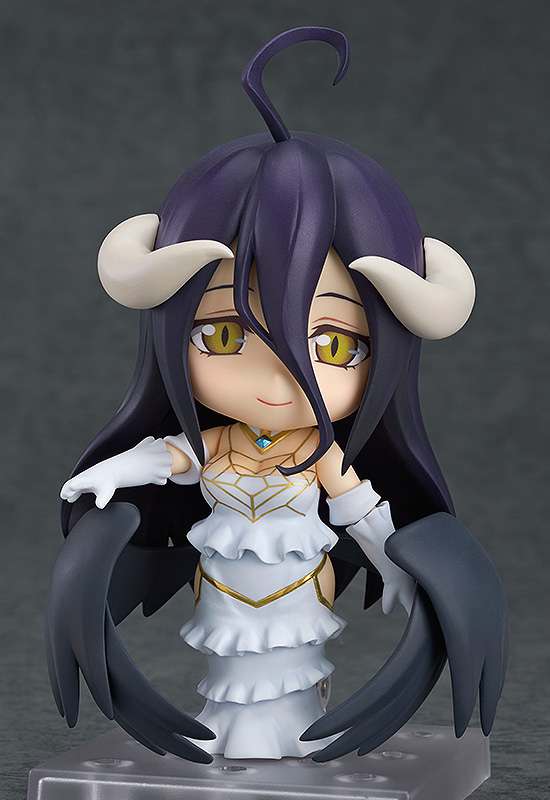 OVERLORD NENDOROID ACTION FIGURE ALBEDO 10 CM GOOD SMILE COMPANY
