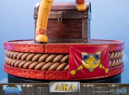 SKIES OF ARCADIA AIKA STATUE