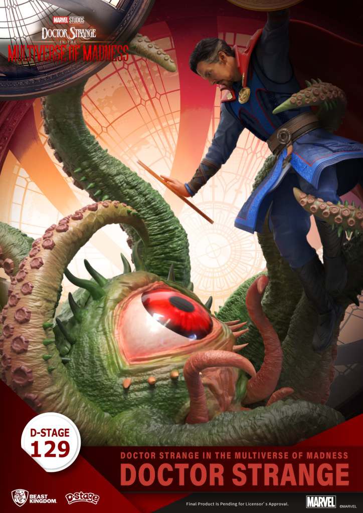 D-STAGE DR STRANGE MULTIVERSE MADNESS