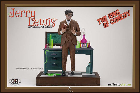 JERRY LEWIS OLD&RARE 1/6 DLX RESIN STA