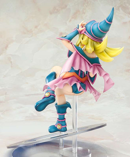 YU-GI-OH DARK MAGICIAN GIRL 1/7 RERUN ST