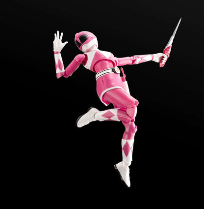 FLAMETOYS POWER RANGERS PINK RANGER MODEL KIT 13 cm