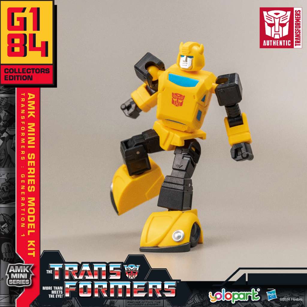 TRANFORMERS GENRAT ONE BUMBLEBEE MINI MK MODEL KIT YOLOPARK