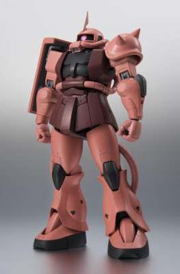 RS MS-06S ZAKUⅡCHAR ANIME AF ACTION FIGURA BANDAI