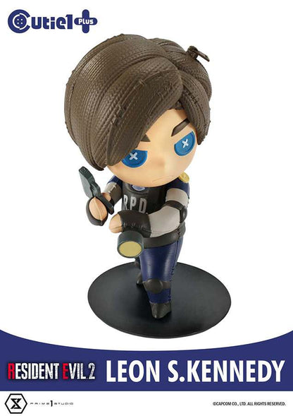 PRIME 1 RESIDENT EVIL 2 LEON KENNEDY CUTIE MINI FIGURA 12 cm