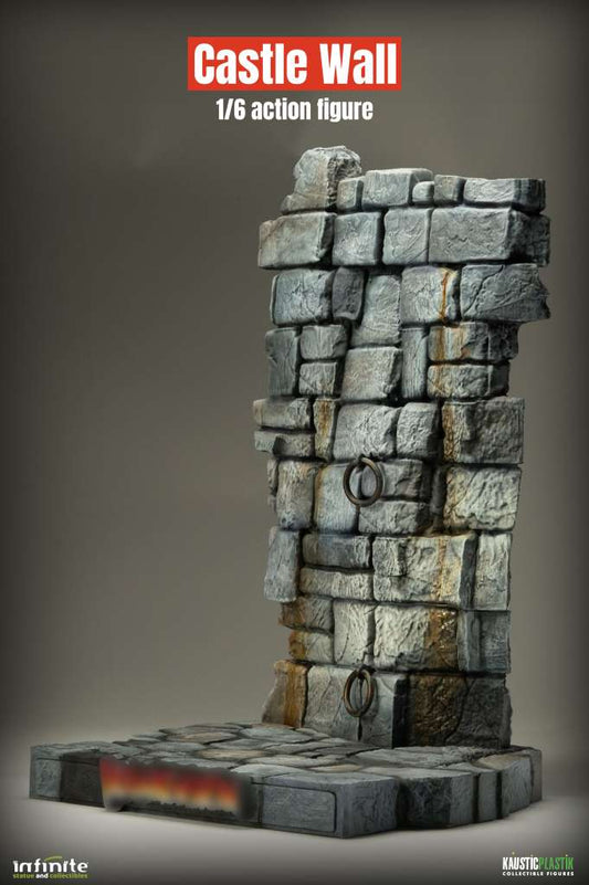 THE CASTLE WALL 1/6 DIORAMA