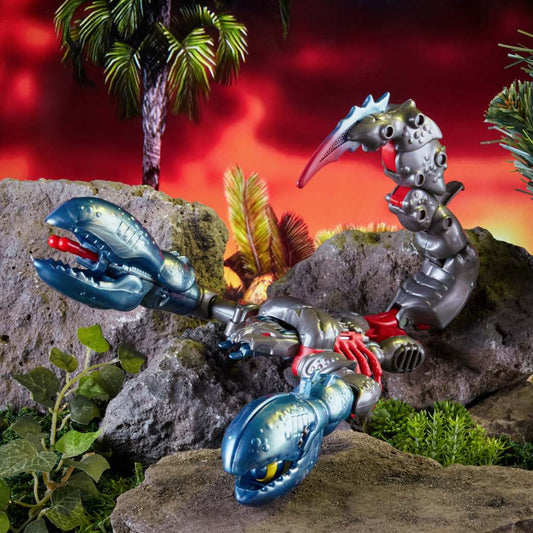 TRANSFORMERS BEAST WARS SCORPONOK FIGURA HASBRO