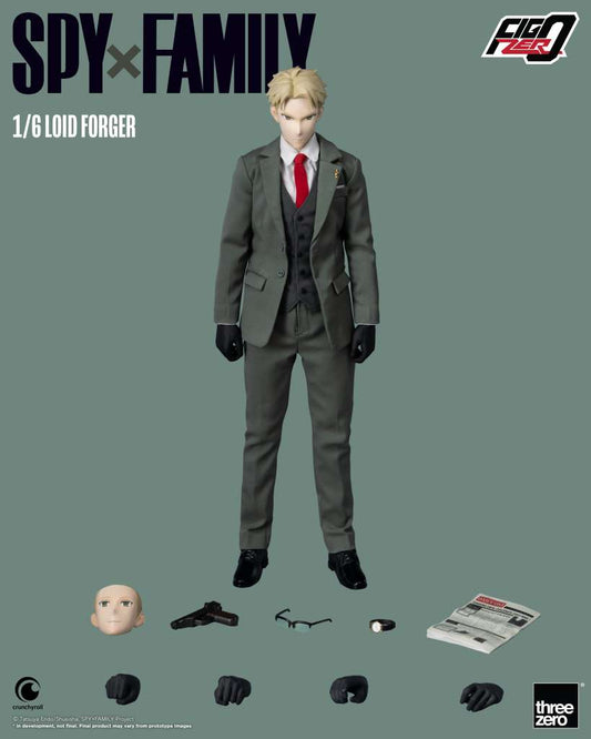 SPYxFAMILY 1/6 LOID FORGER AF