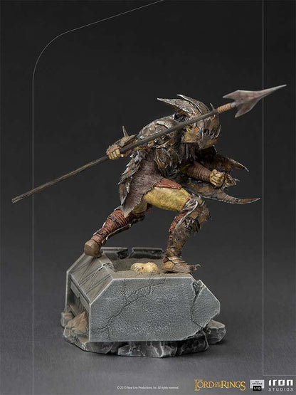 IRON STUDIOS LOTR ARMORED ORC ART 1/10 STATUA 20 cm