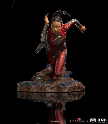 IRON STUDIOS ETERNALS MAKKARI 1/10 STATUA 13 cm